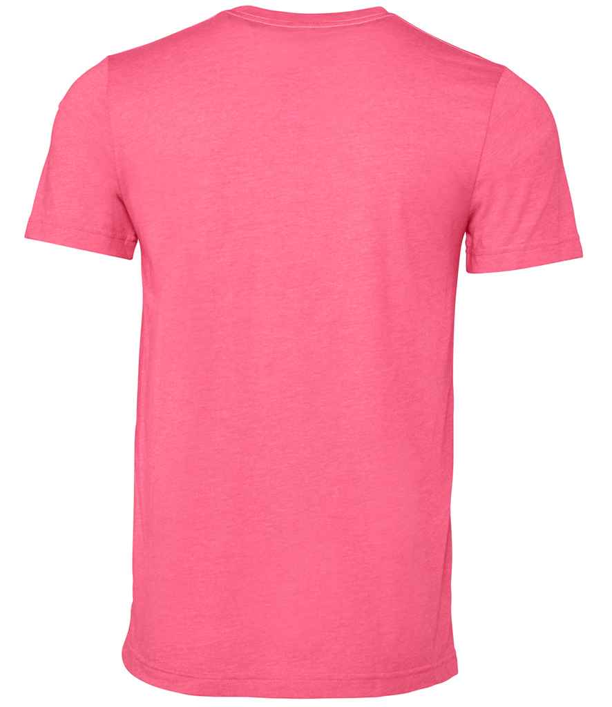 Canvas Unisex Heather CVC T-Shirt | Heather Bubble Gum