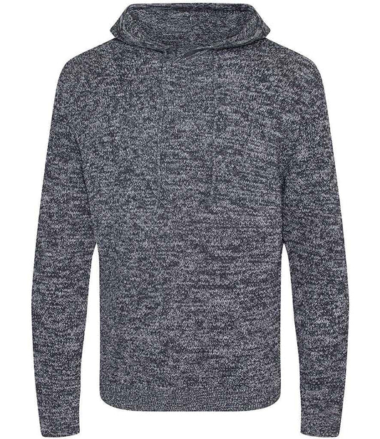 EA080 Heather Grey/Charcoal Front