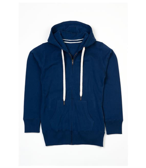 Superstar by Mantis Full Zip Hoodie | Swiss Navy