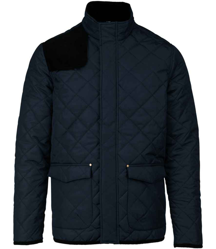 Kariban Quilted Jacket | Navy/Black