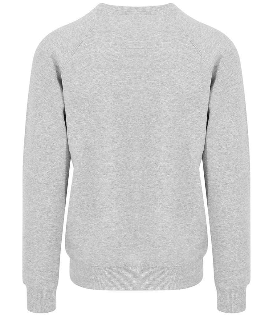 JH130 Heather Grey Back
