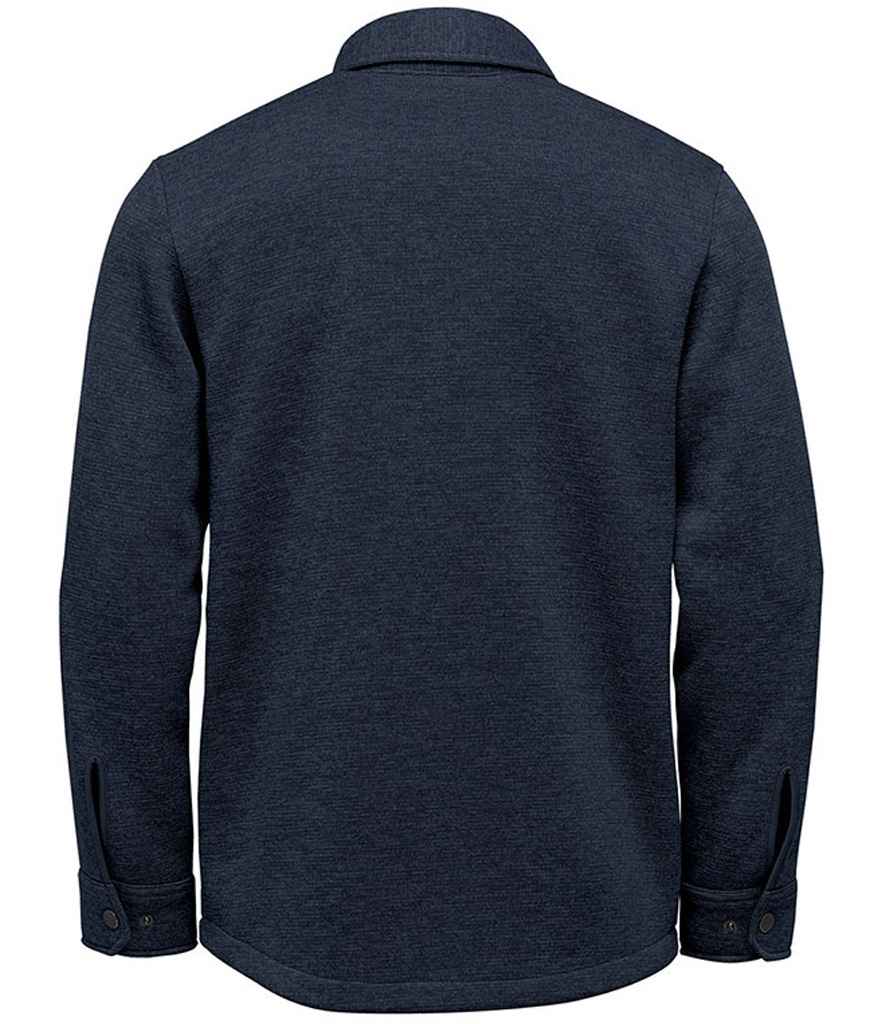 SNF1 Navy Heather Back
