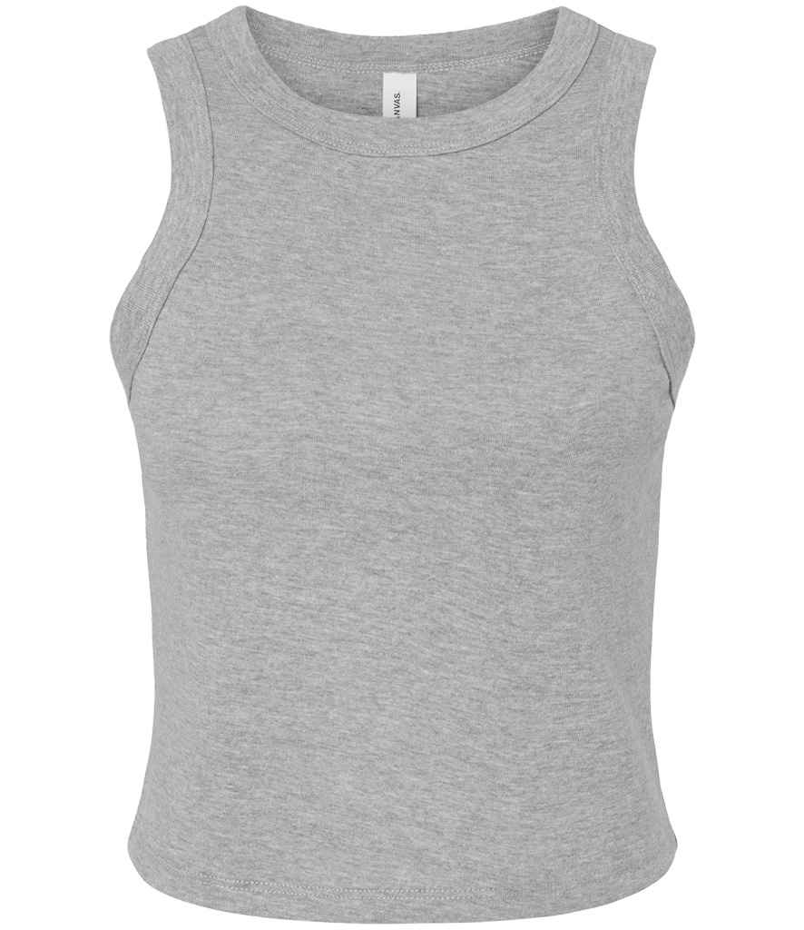 BL1019 Athletic Heather Model