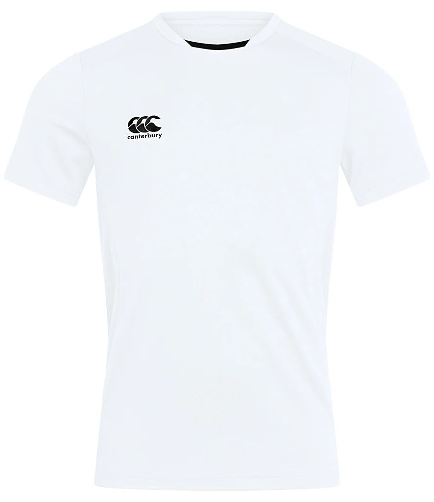 Canterbury Club Dry T-Shirt | White