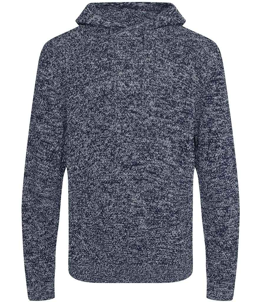 EA080 Navy/Heather Grey Front