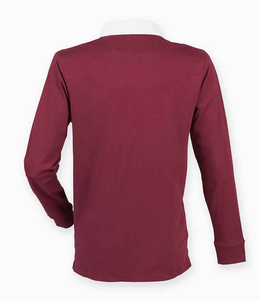 FR104 Deep Burgundy Front