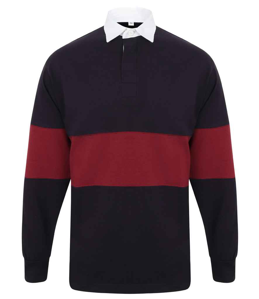 FR7 Navy/Burgundy Model