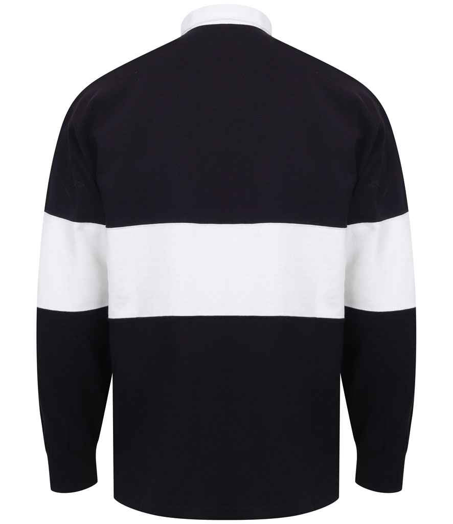 FR7 Navy/White Front