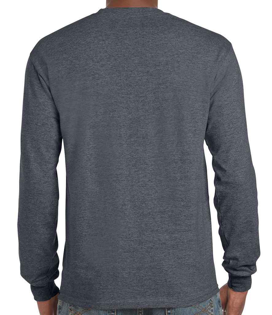 GD14 Dark Heather Front