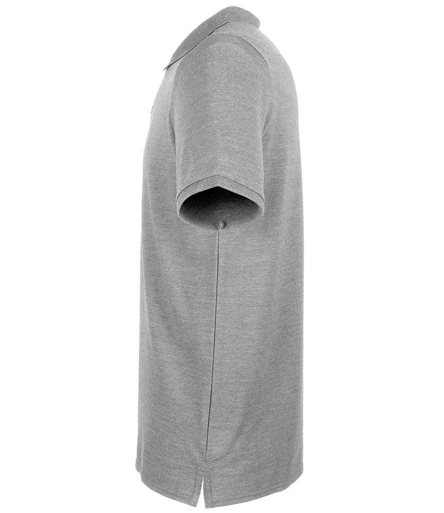 H101 Heather Grey Back