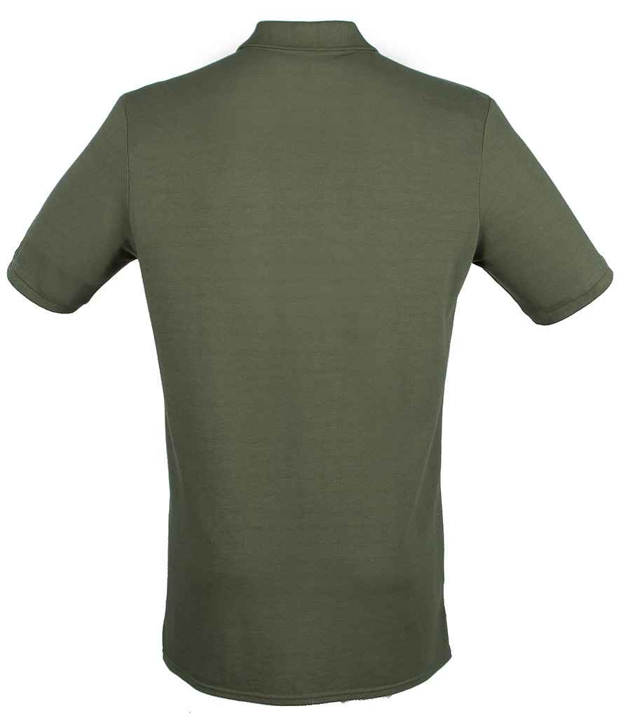 H101 Olive Green Back