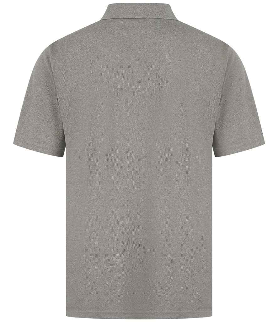 H475 Heather Grey Front