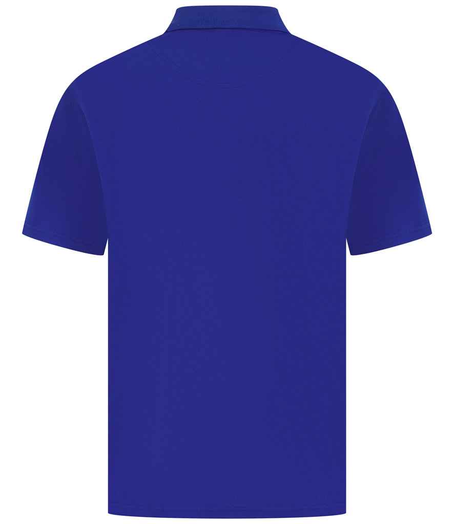 H475 Royal Blue Back