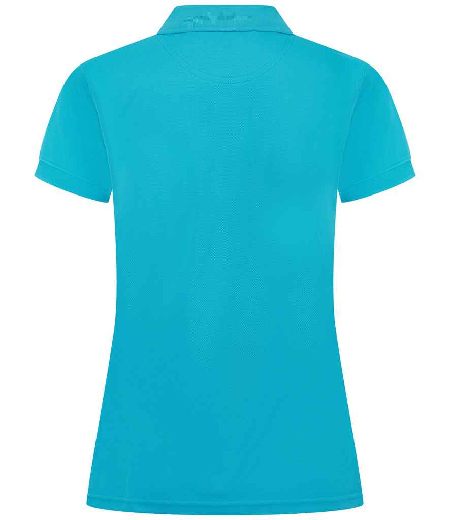 H476 Turquoise Blue Back