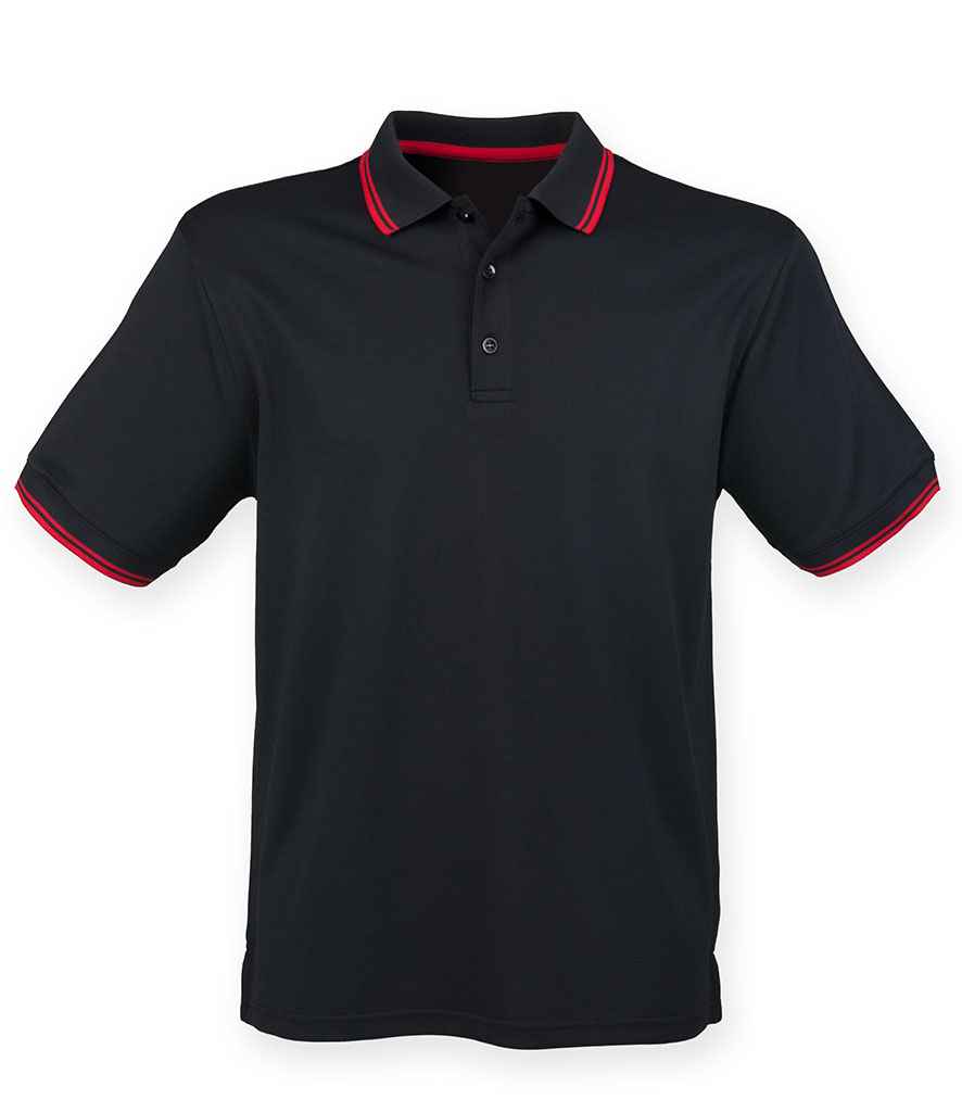 H482 Black/Red Front