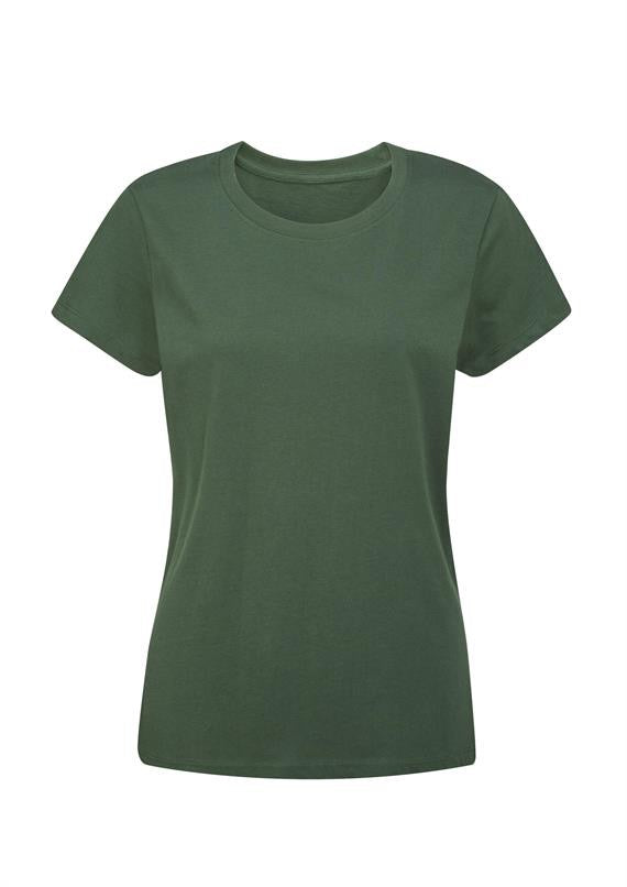 Mantis Ladies Essential T-Shirt | Forest Green