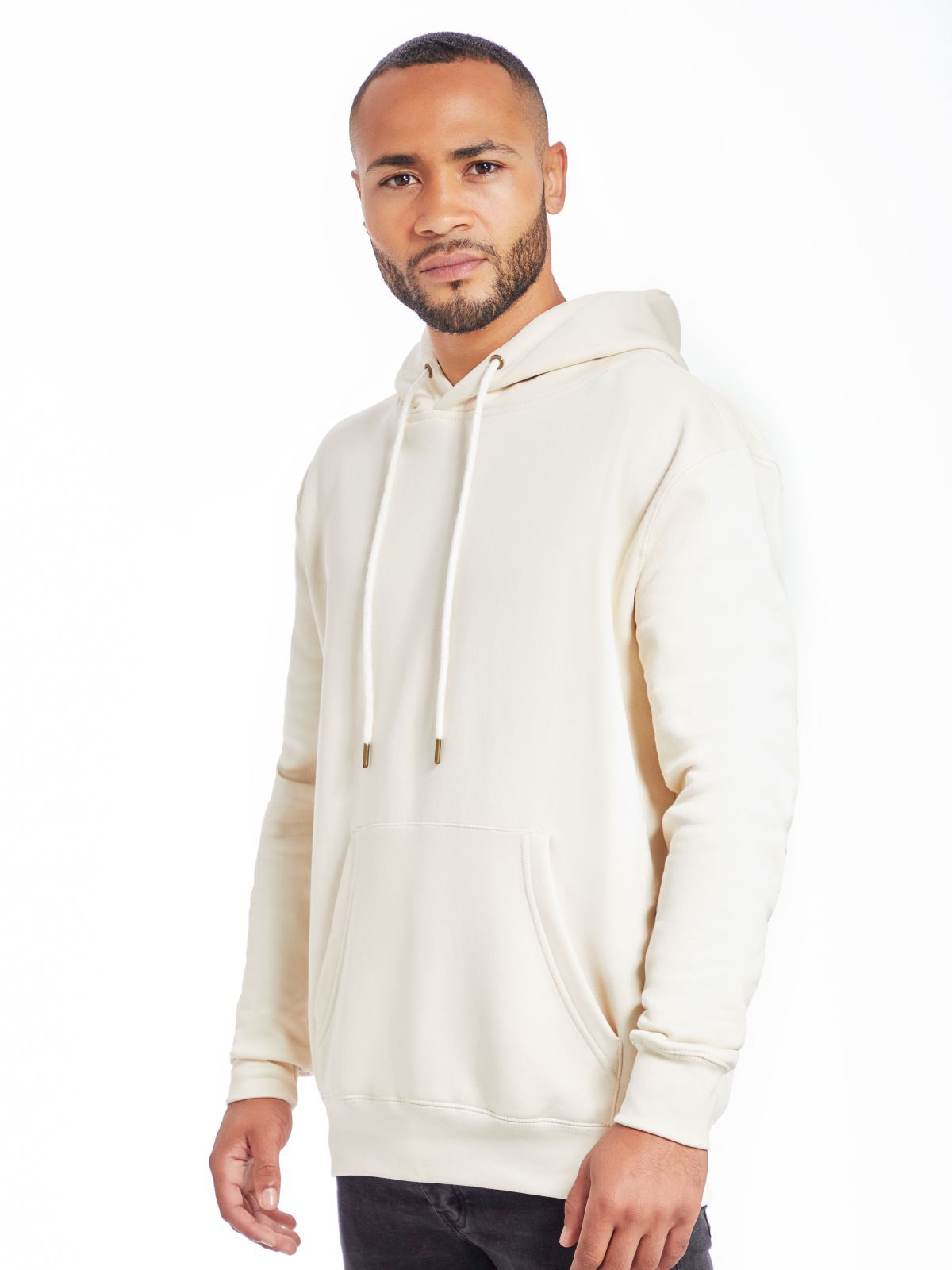 Mantis Unisex Essential Hoodie | Natural