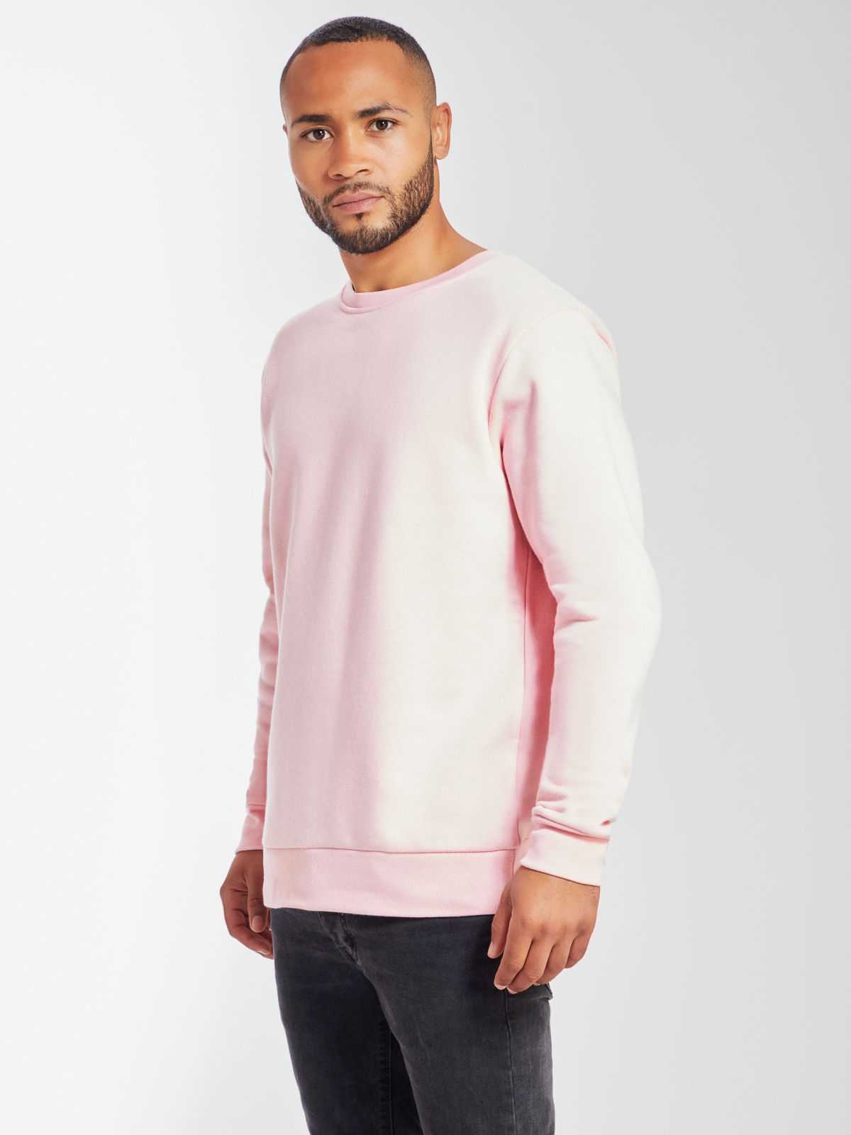 Mantis Unisex Essential Sweatshirt | Soft Pink