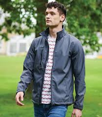 Regatta Ablaze Three Layer Soft Shell Jacket | Seal Grey/Black