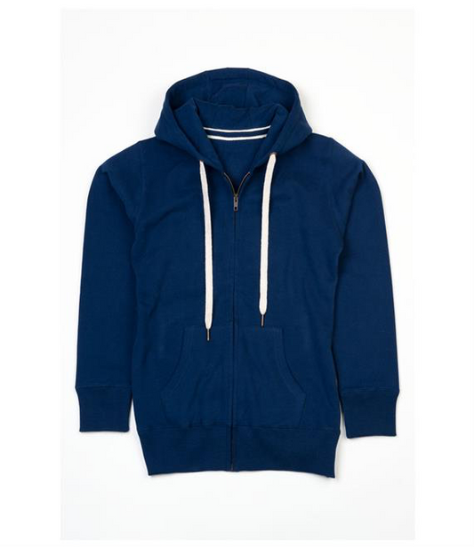 Superstar by Mantis Full Zip Hoodie | Swiss Navy