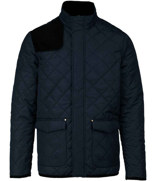 Kariban Quilted Jacket | Navy/Black