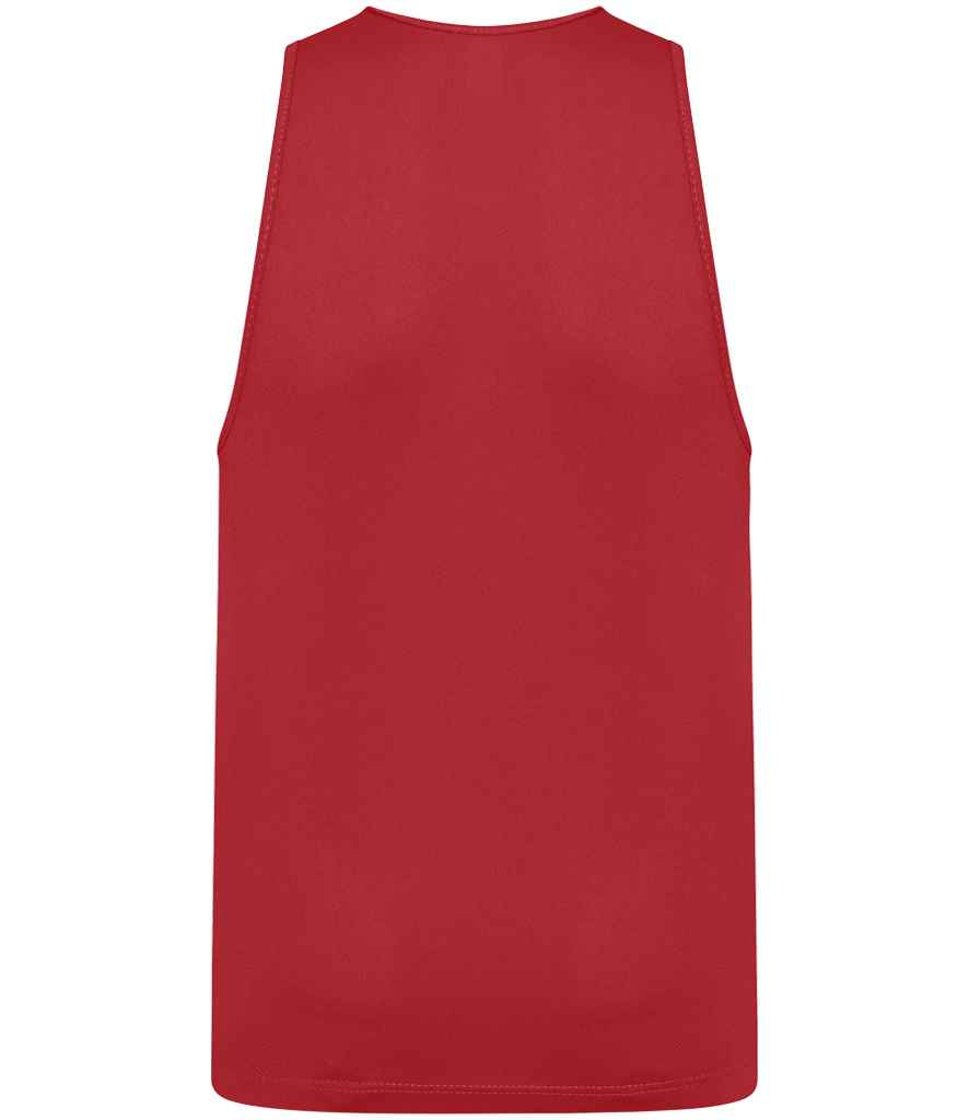JC007B Fire Red Front
