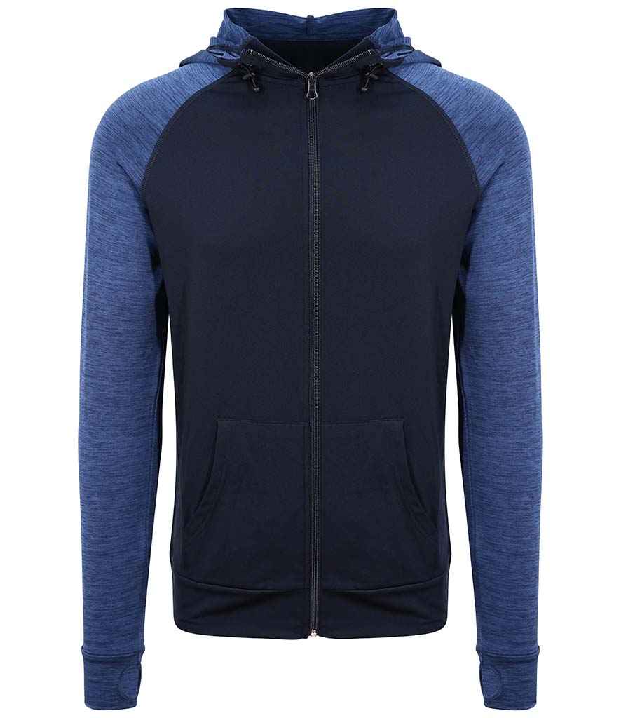 JC057 Navy/Navy Melange Front