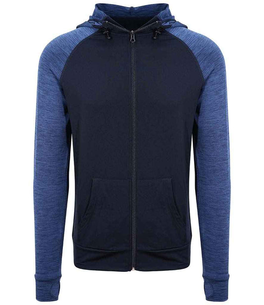 JC057 Navy/Navy Melange Front