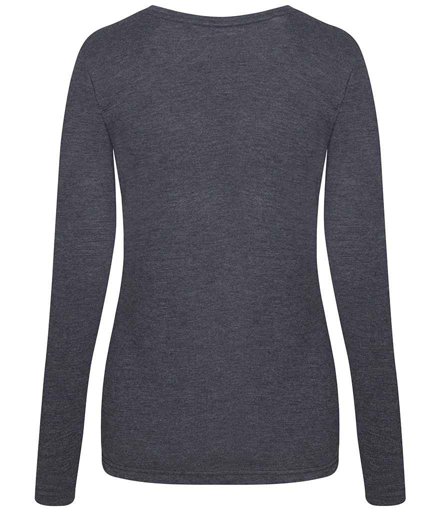JT002F Heather Charcoal Front
