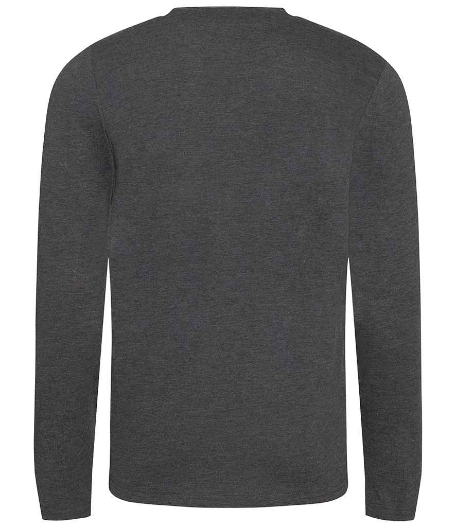 JT002 Heather Charcoal Front