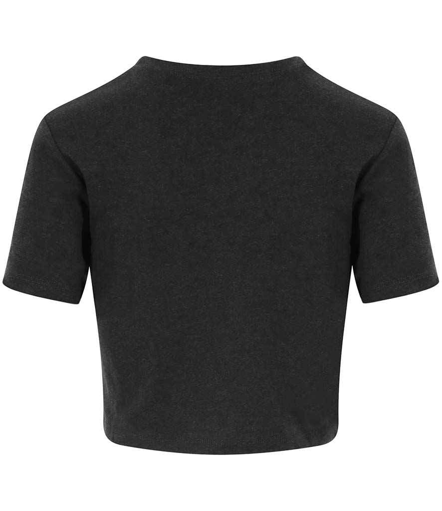 JT006 Heather Black Front