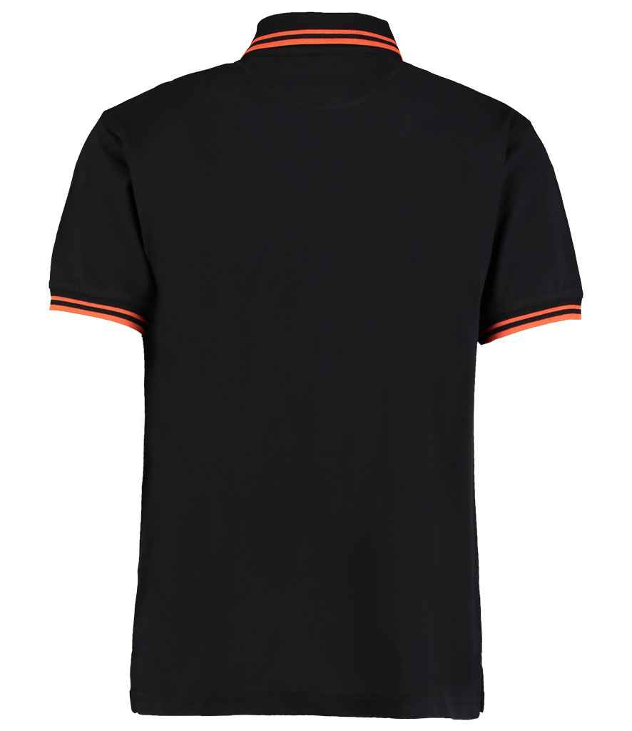 K409 Black/Orange Front
