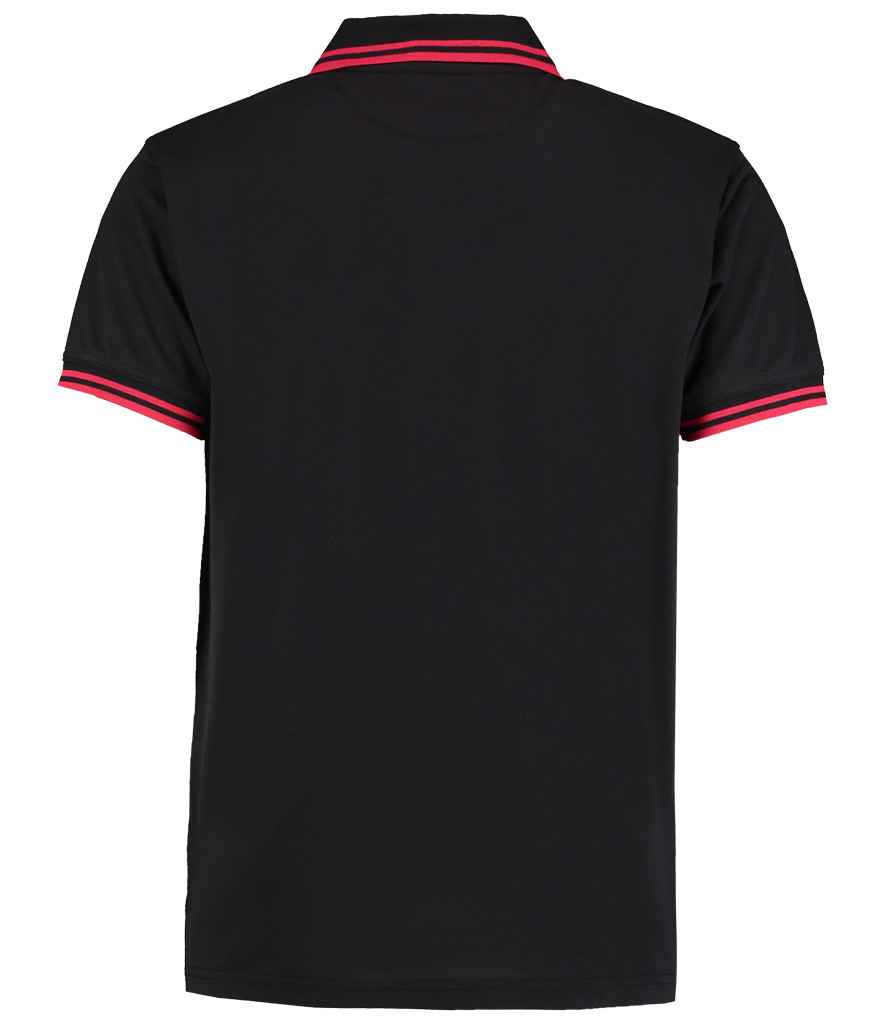 K409 Black/Red Front