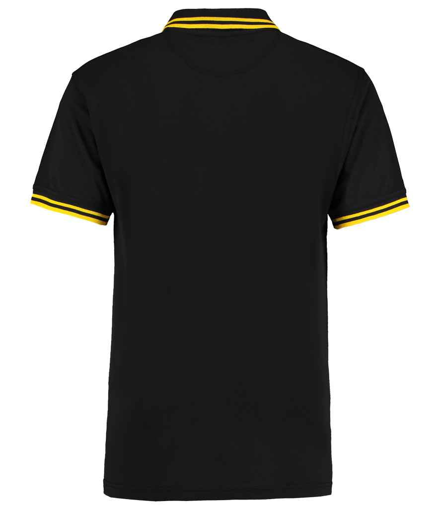 K409 Black/Yellow Front
