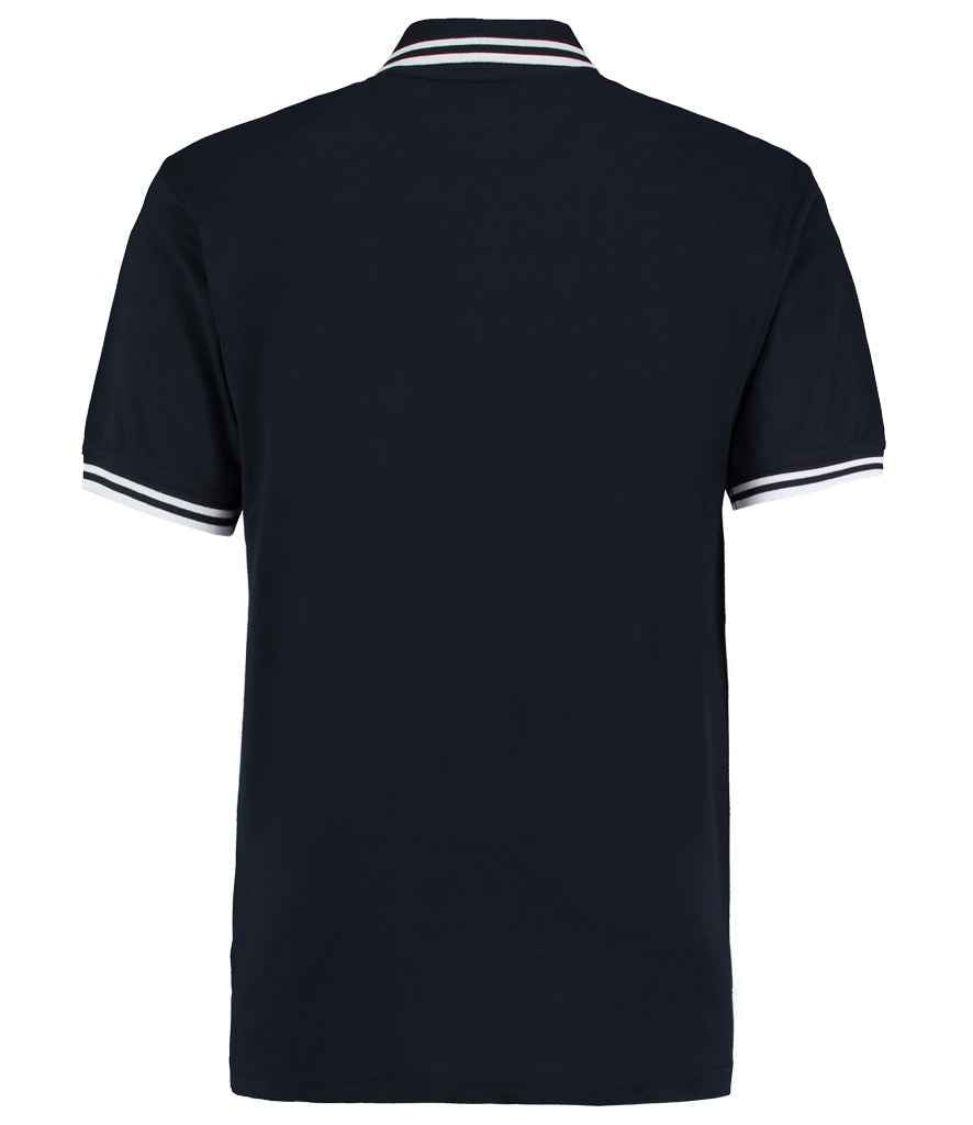 K409 Navy/White Front