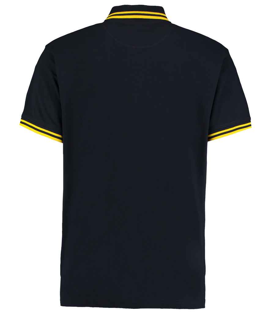 K409 Navy/Yellow Front