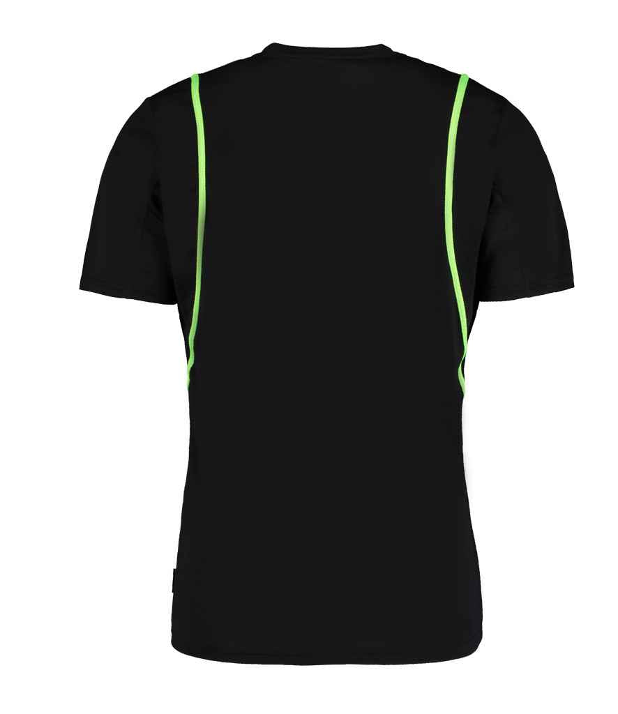 K991 Black/Lime Green Front