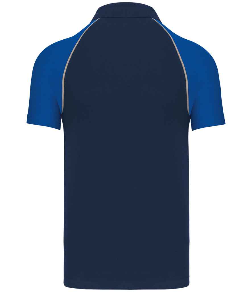 KB226 Navy/Royal Blue Front
