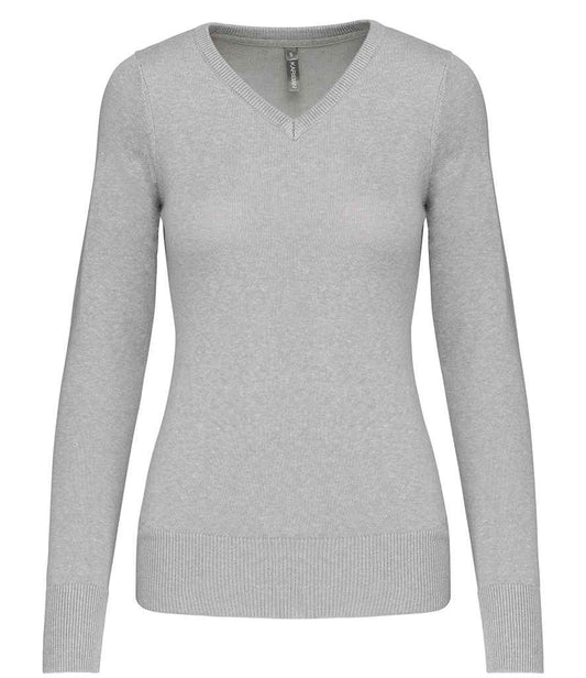 KB966 Grey Melange Front