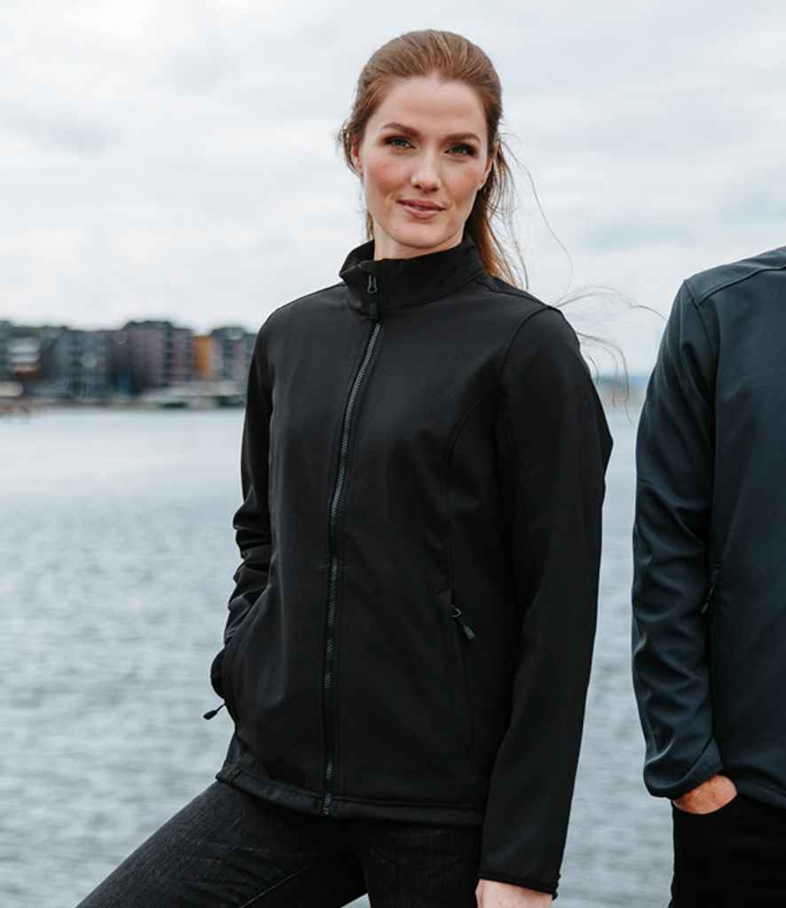Stormtech Ladies Narvik Soft Shell Jacket | Black