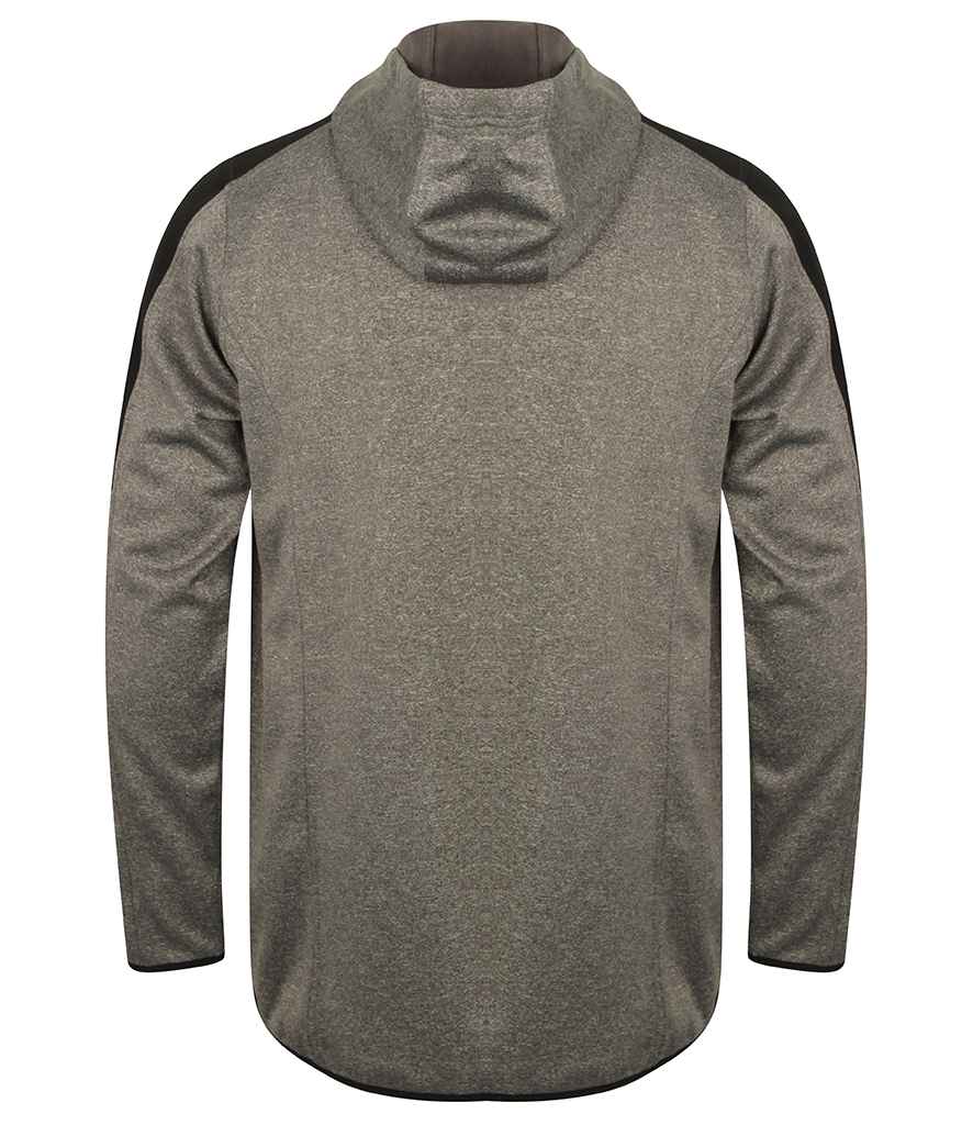 LV622 Dark Grey Marl/Black Front