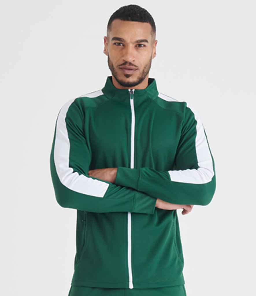 LV871 Bottle Green/White Model