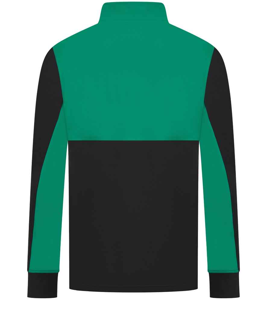 LV874 Black/Emerald Back