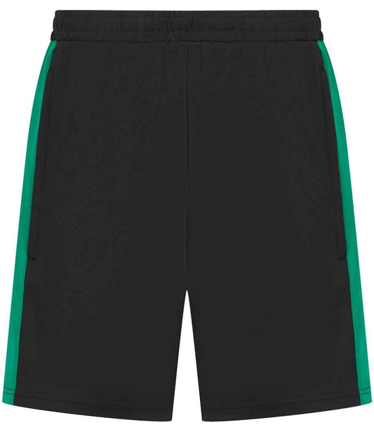 LV886 Black/Emerald Front