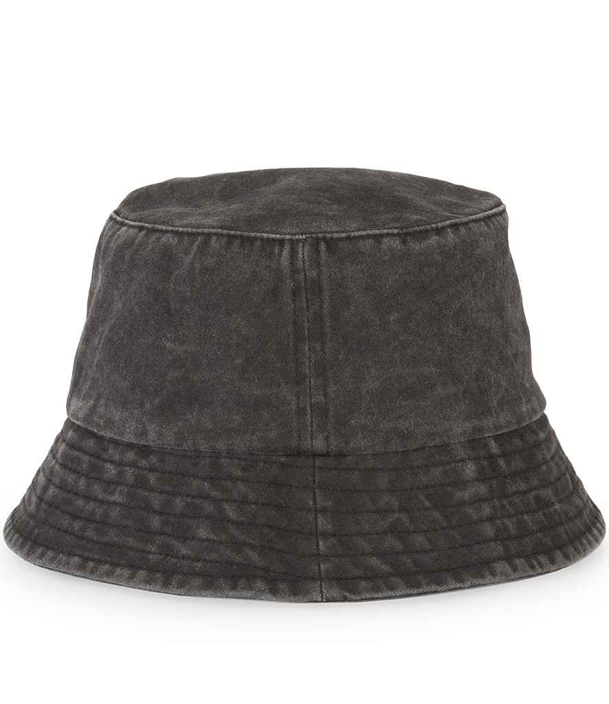 NS020 Washed Black Front