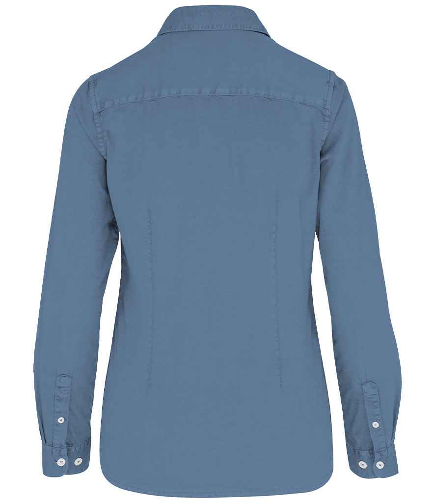 NS503 Washed Cool Blue Front