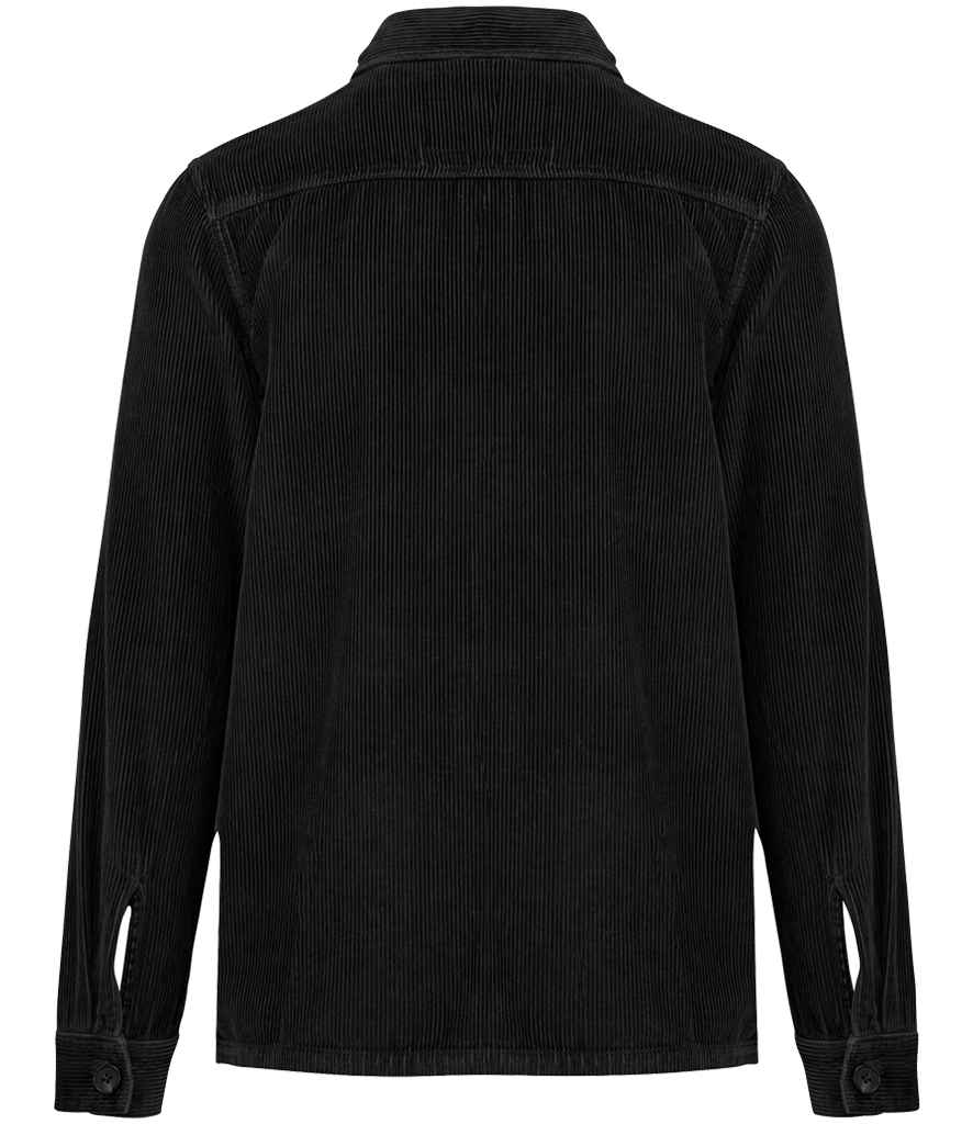 NS603 Washed Black Front