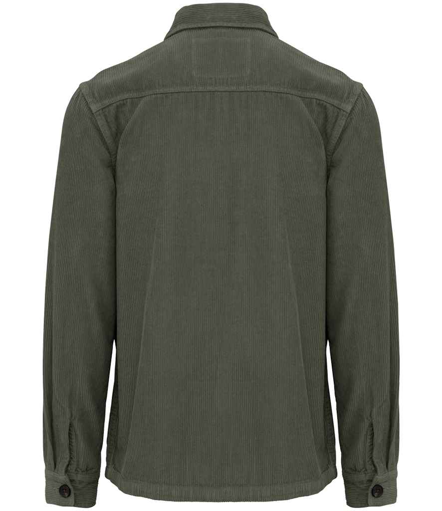 NS603 Washed Organic Khaki Front