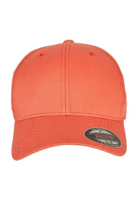 Flexfit Wooly Combed Cap | Spicy Orange