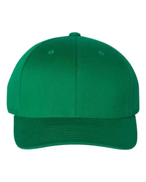 Flexfit Wooly Combed Cap | Dark Leaf Green